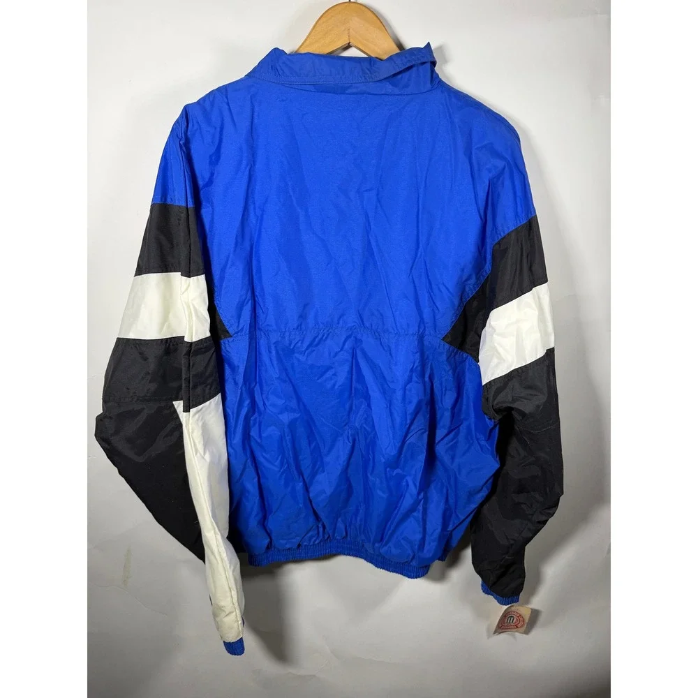 Holloway Kentucky Wildcats Blue Black White Colorblock‎ Windbreaker Jacket Men L